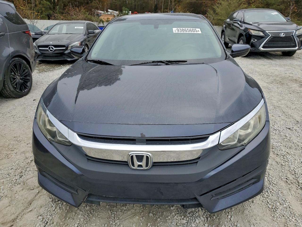 2016 HONDA CIVIC