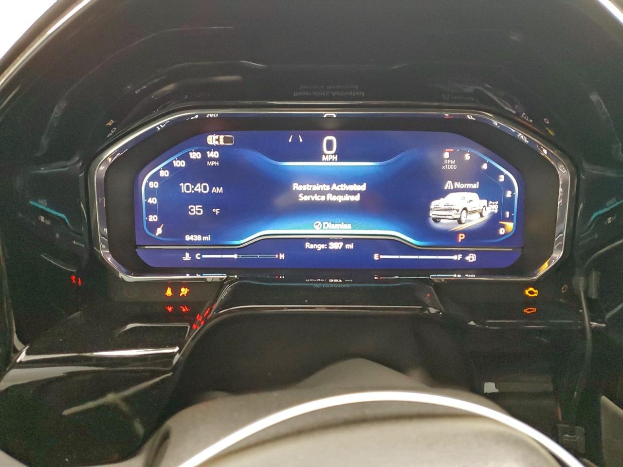 2025 CHEVROLET Silverado