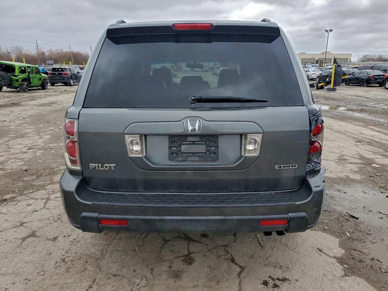 2008 HONDA PILOT