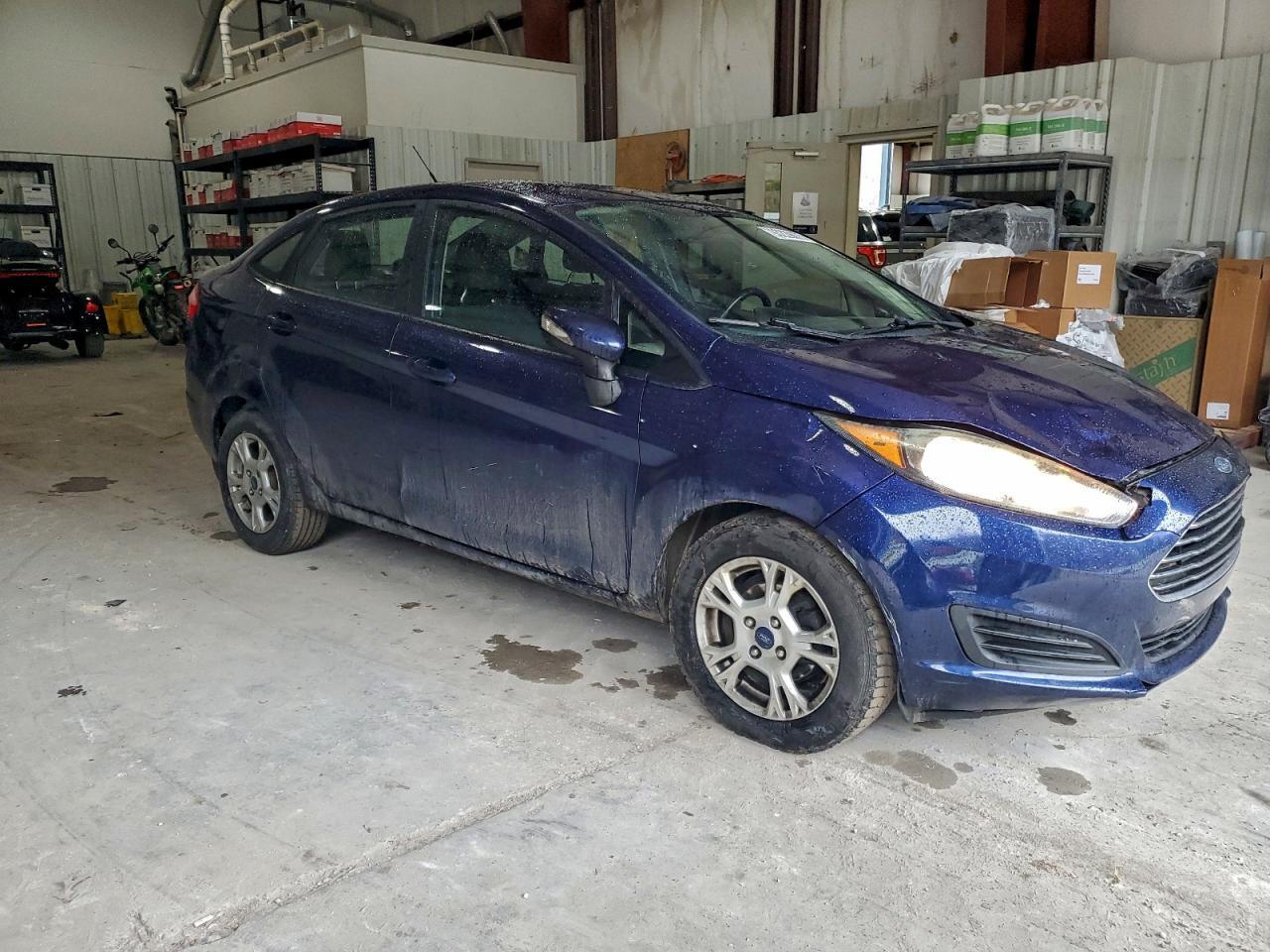 2016 FORD Fiesta