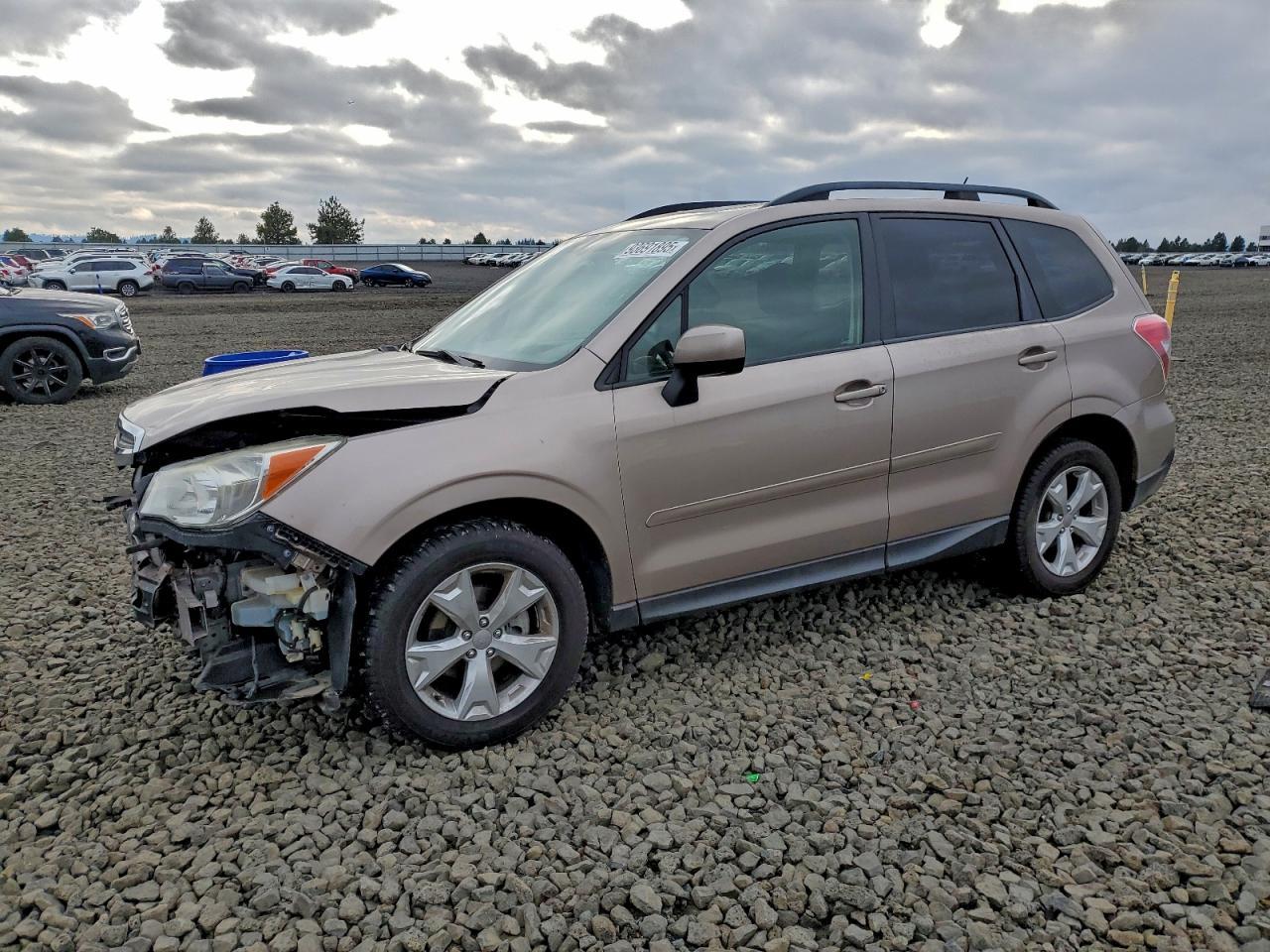 2014 SUBARU FORESTER