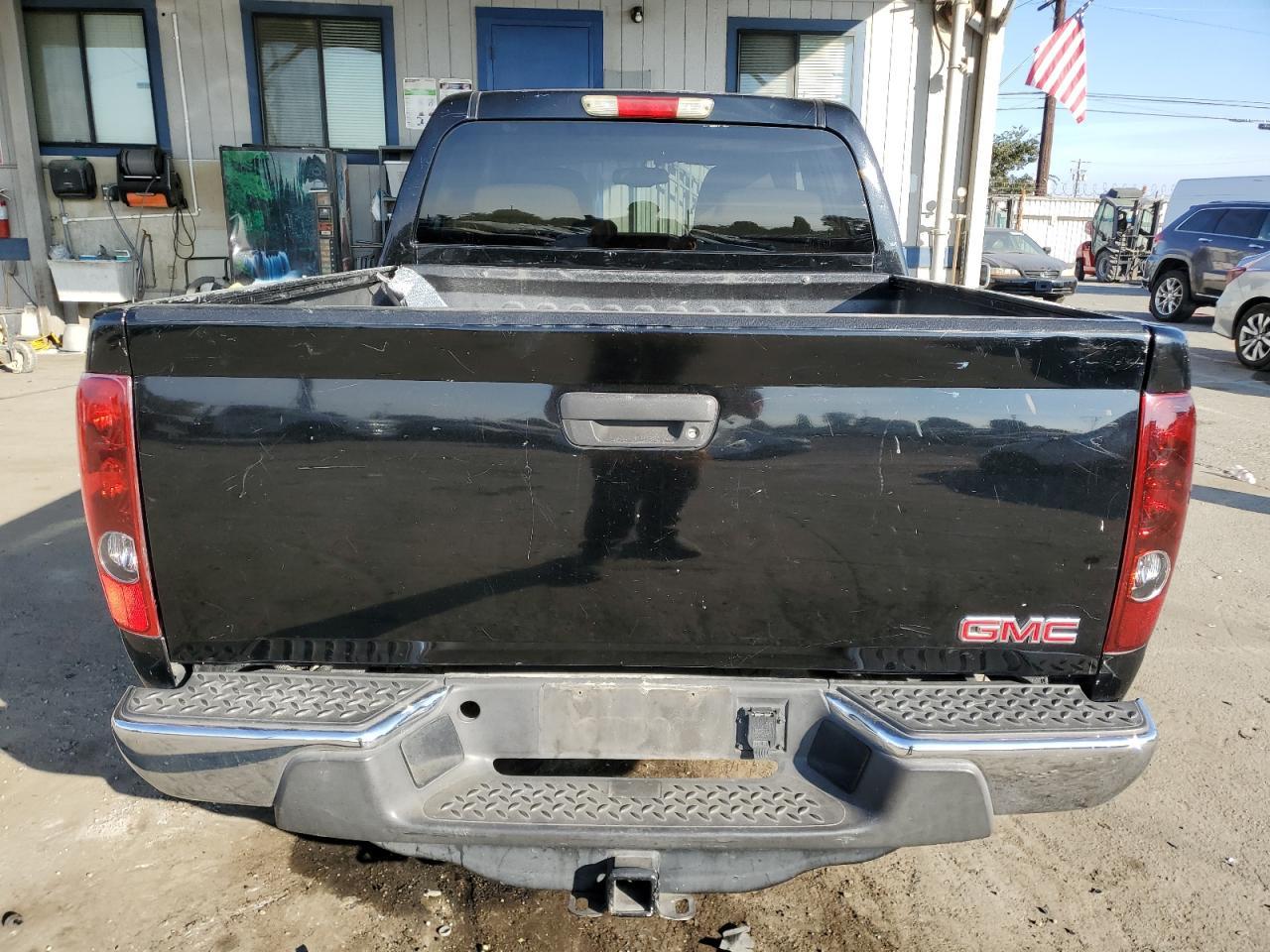 2012 GMC CANYON