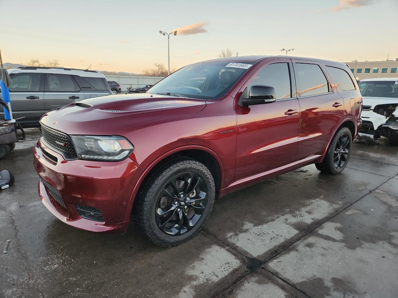 2020 DODGE DURANGO
