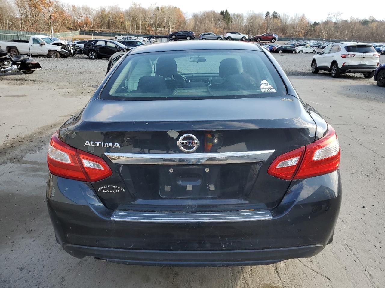 2017 NISSAN ALTIMA