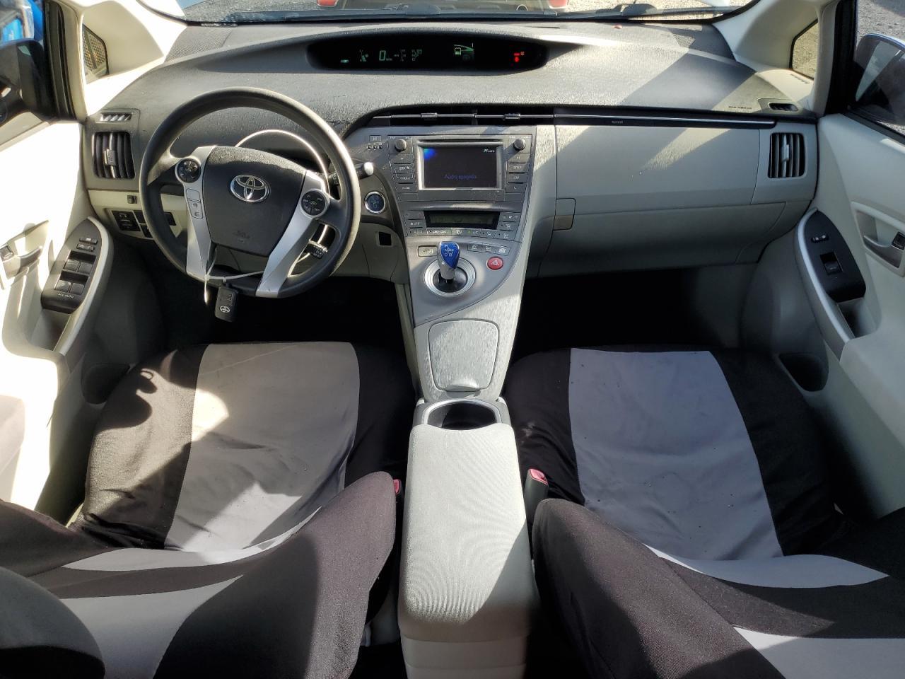 2012 TOYOTA PRIUS