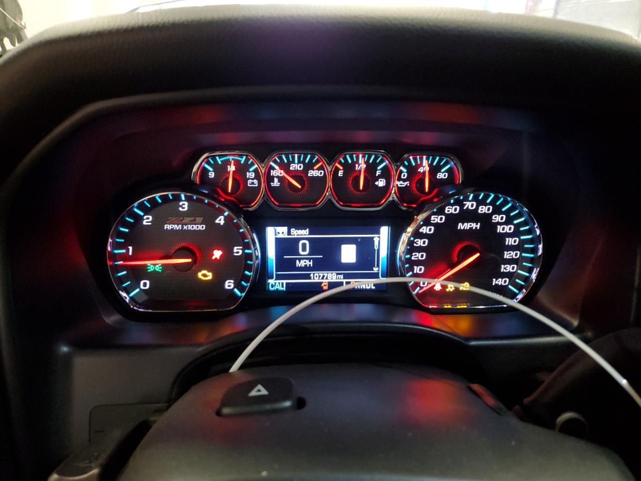 2017 CHEVROLET SILVERADO 1500