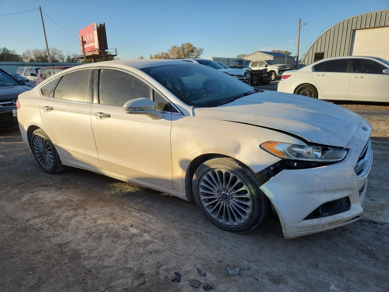 2014 FORD FUSION