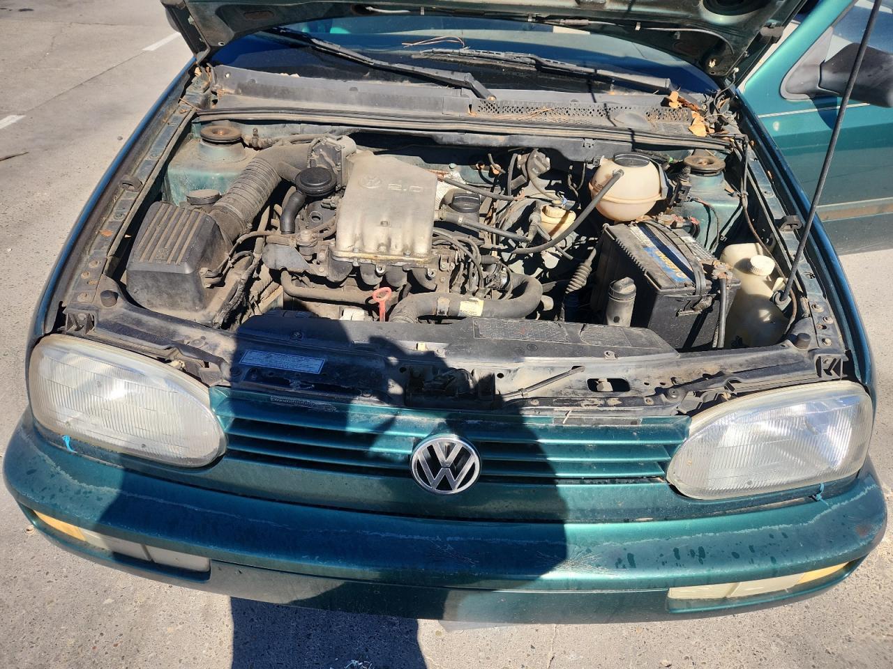 1997 VOLKSWAGEN GOLF