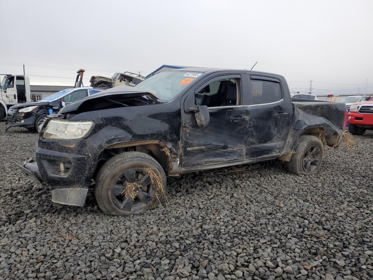 2016 CHEVROLET COLORADO