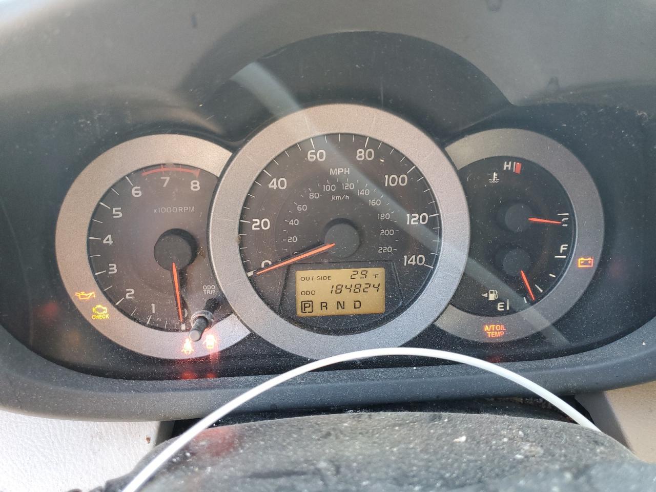 2007 TOYOTA RAV4