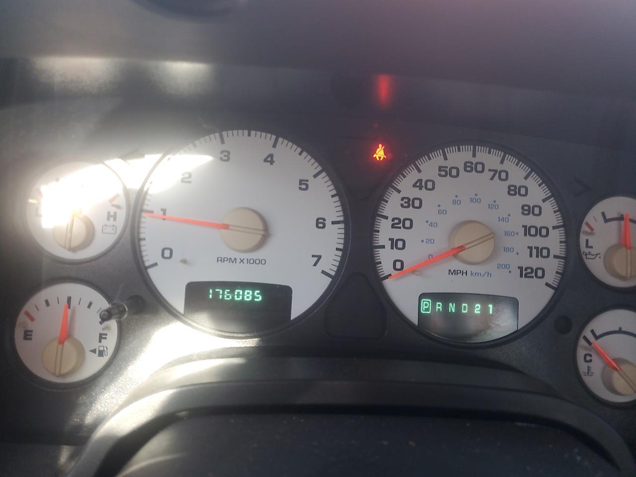 2003 DODGE RAM 1500