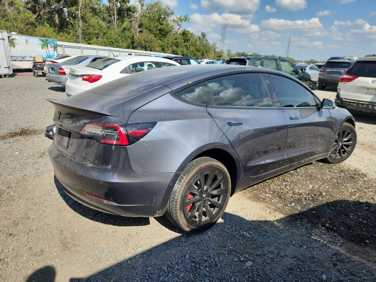 2022 TESLA MODEL 3