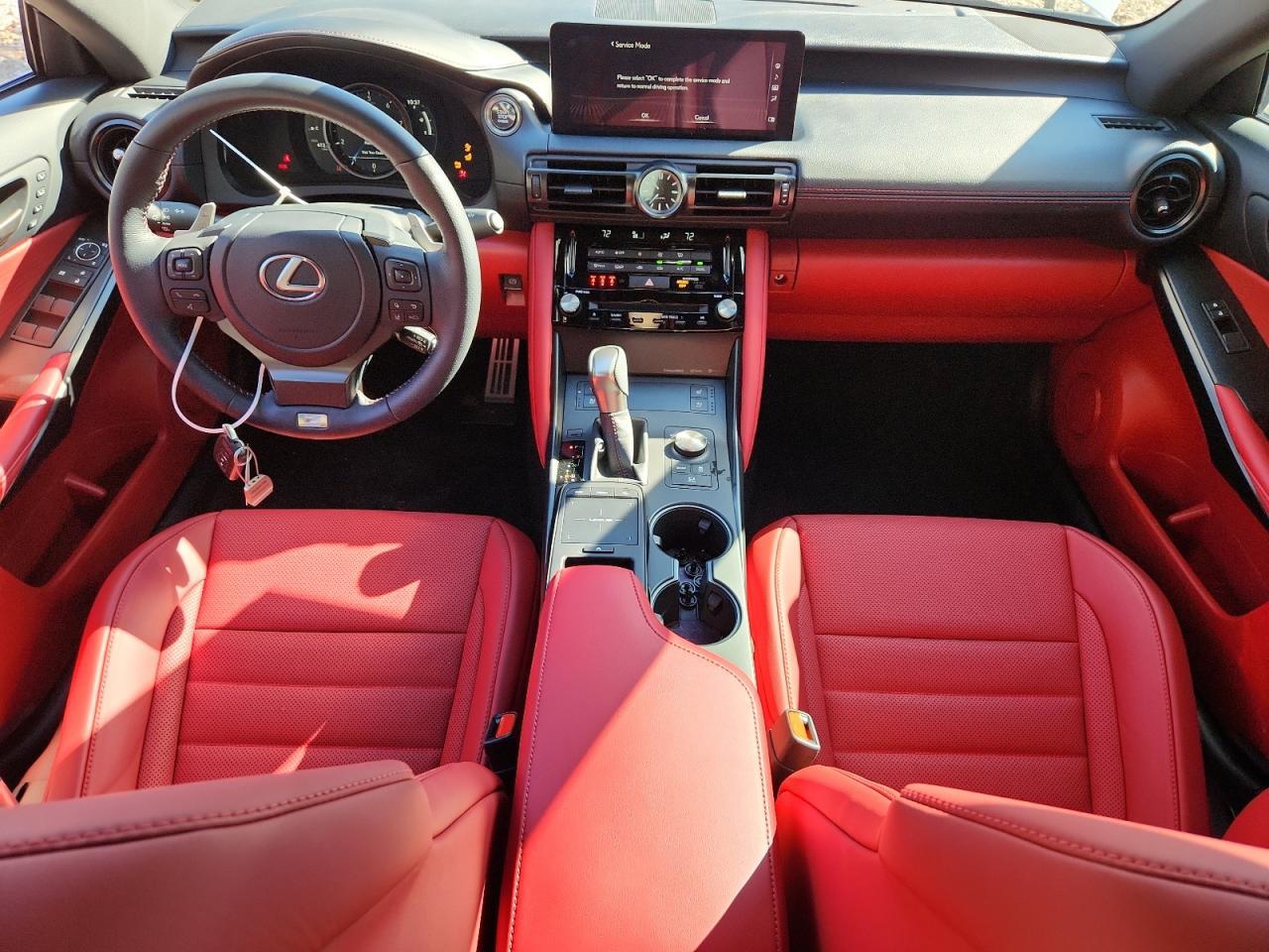 2025 LEXUS IS 350