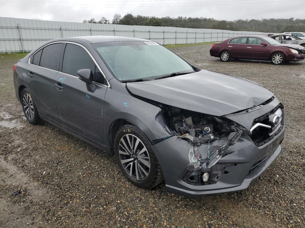 2018 SUBARU Legacy