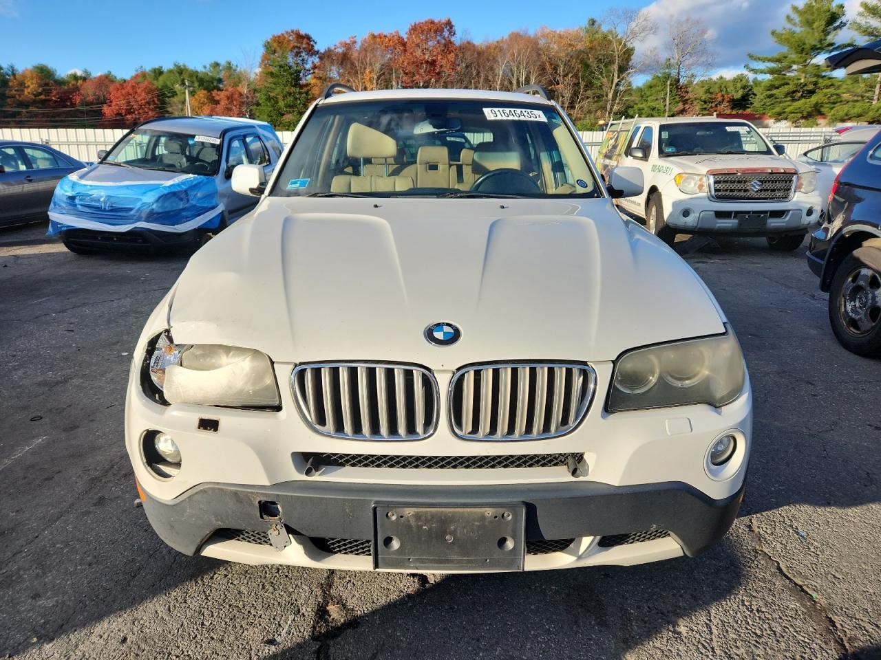 2008 BMW X3