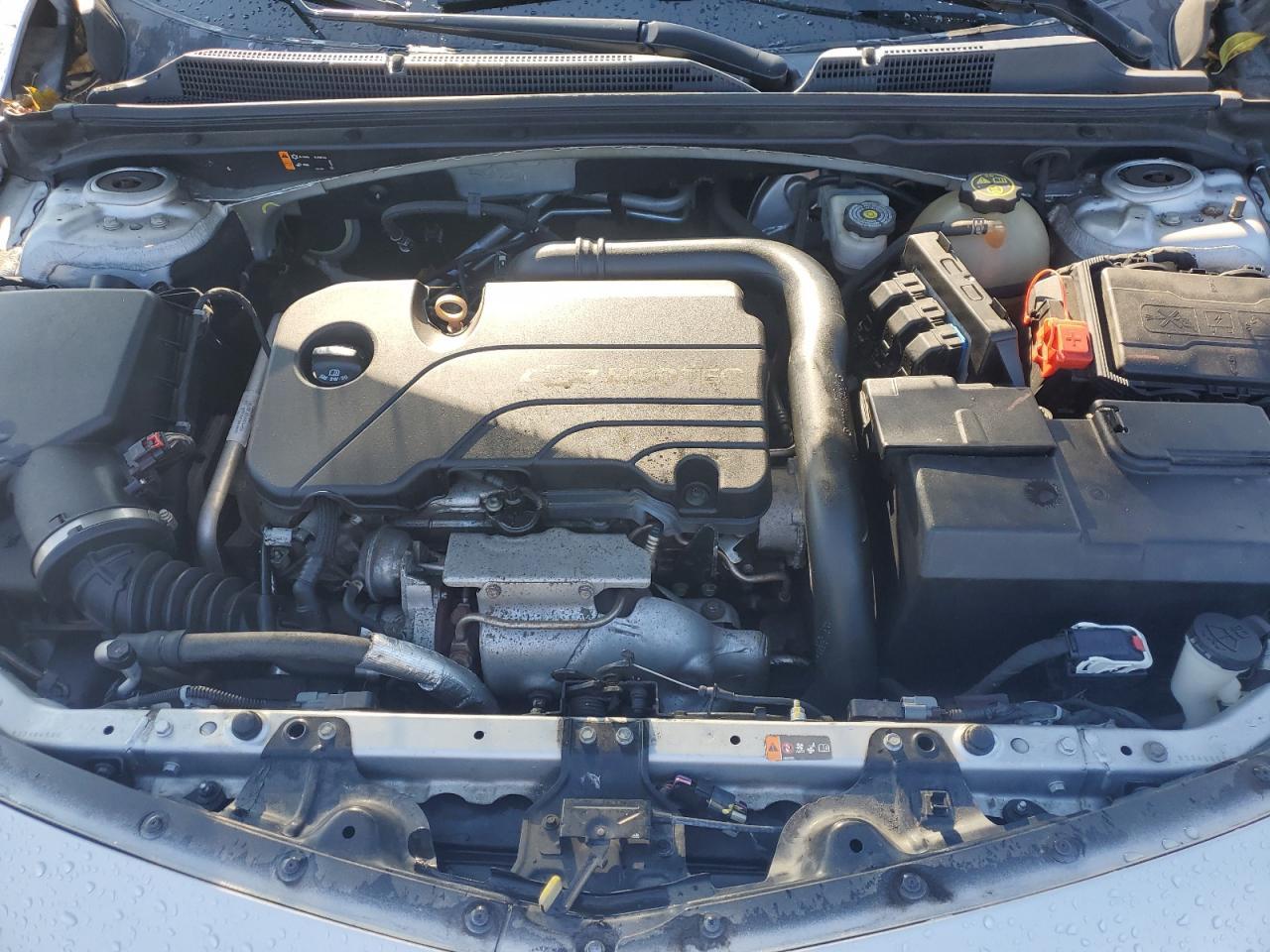 2016 CHEVROLET MALIBU