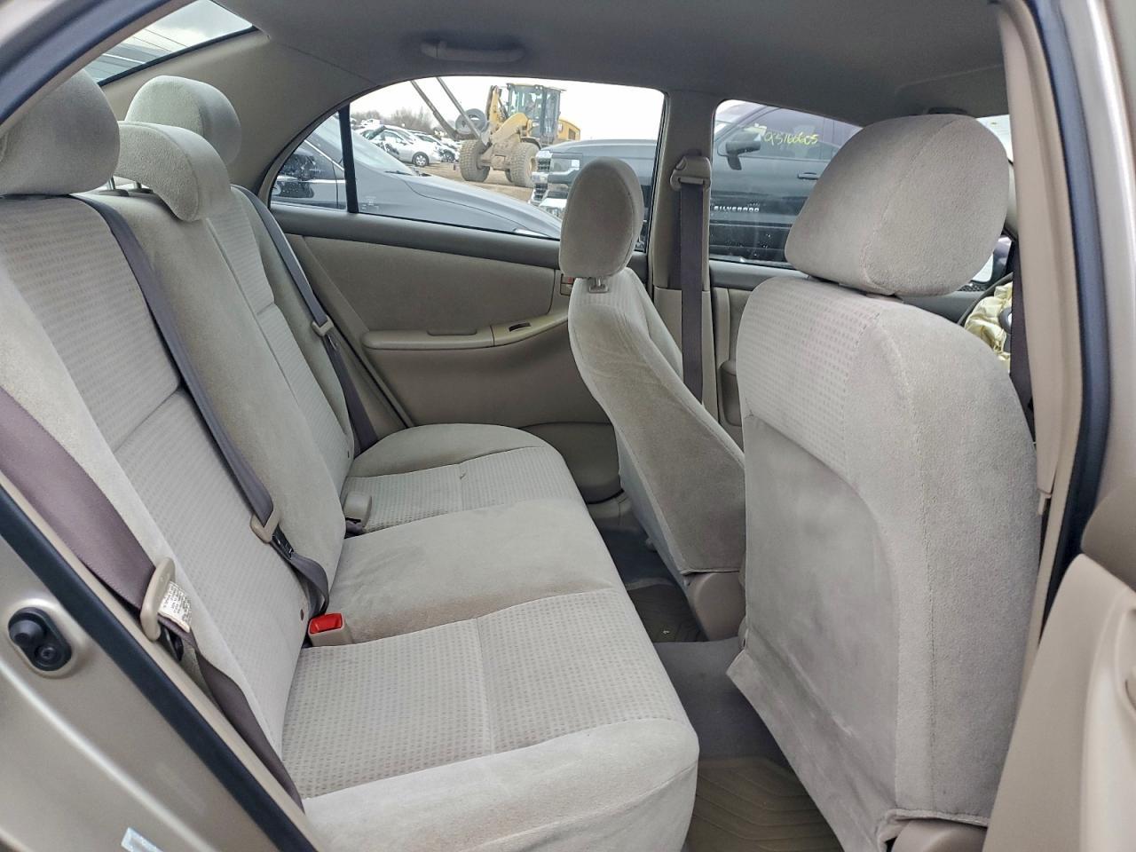 2008 TOYOTA COROLLA
