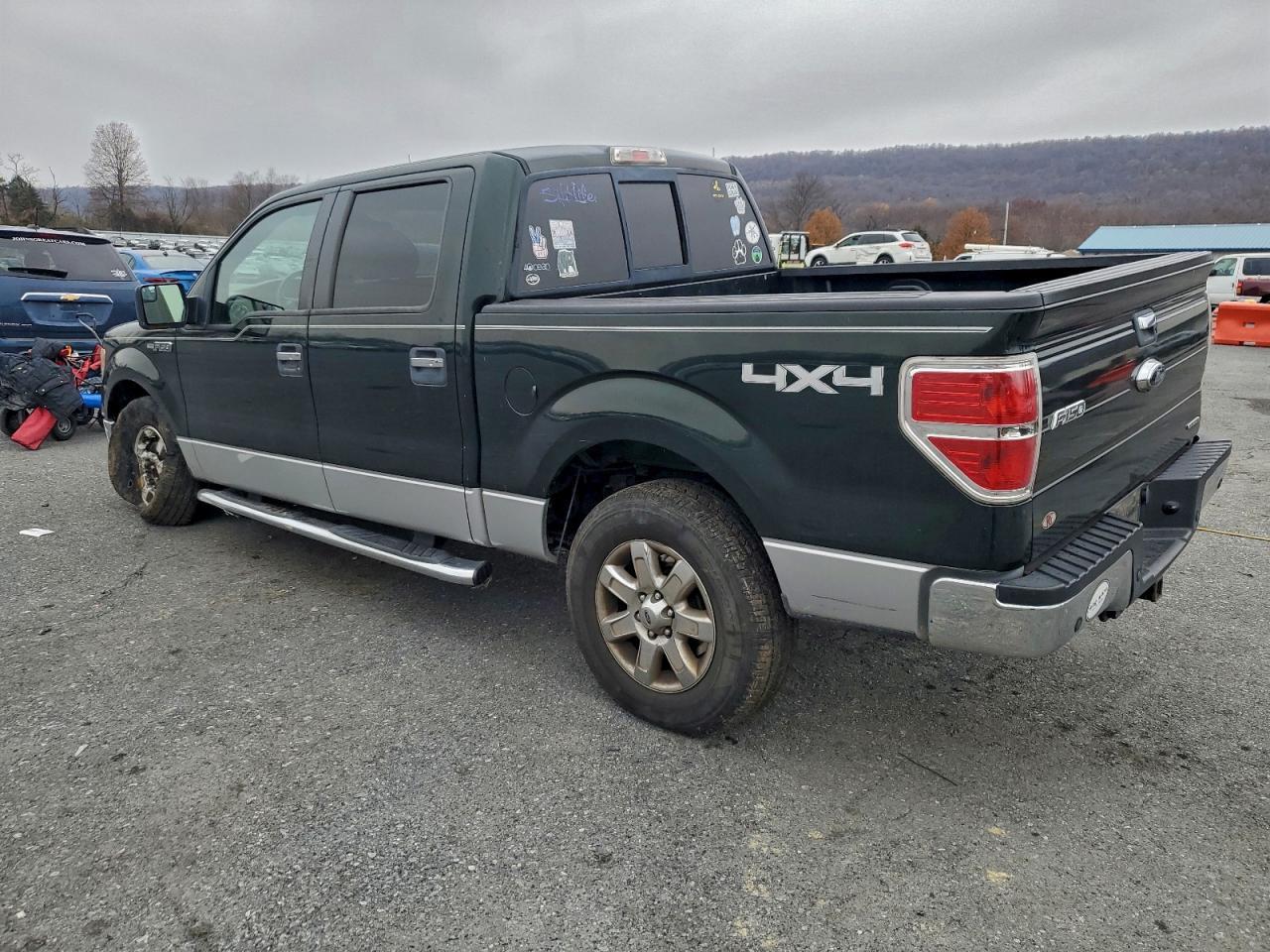 2014 FORD F-150