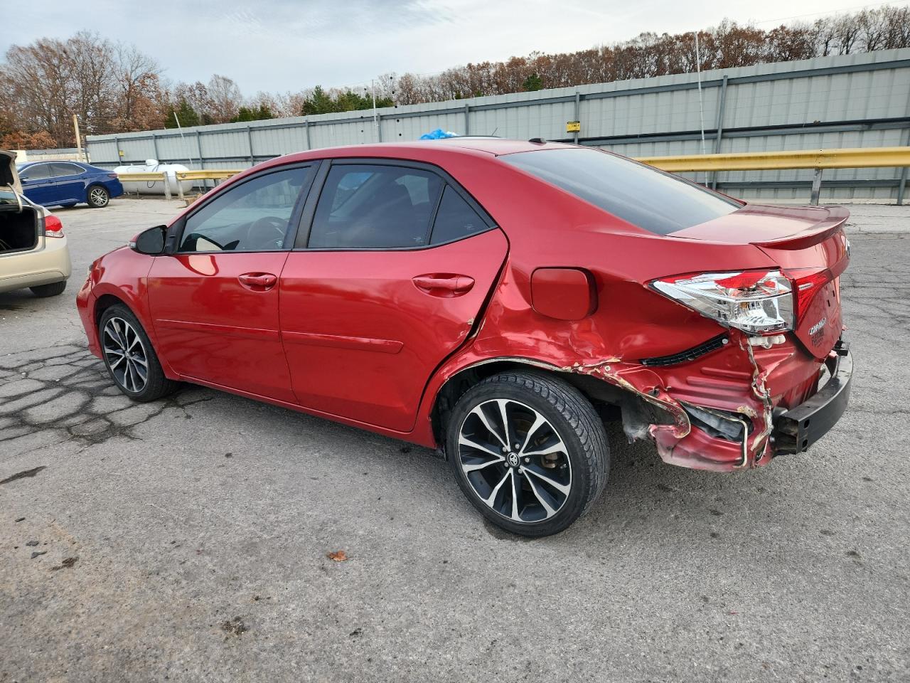 2017 TOYOTA COROLLA