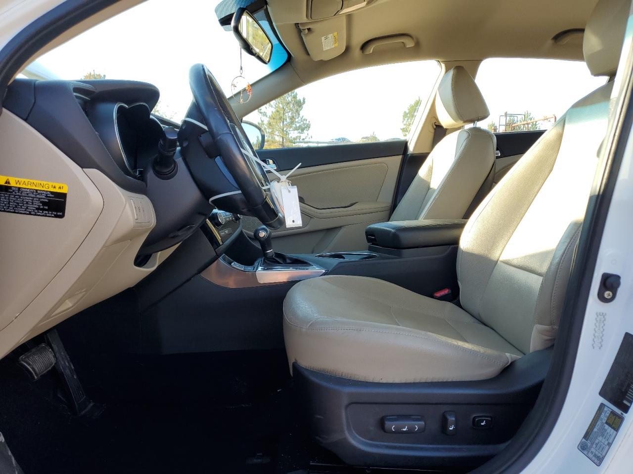 2015 KIA Optima Hybrid