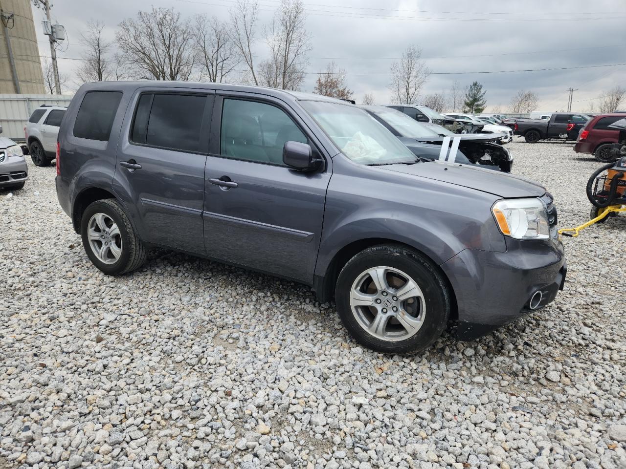 2015 HONDA PILOT