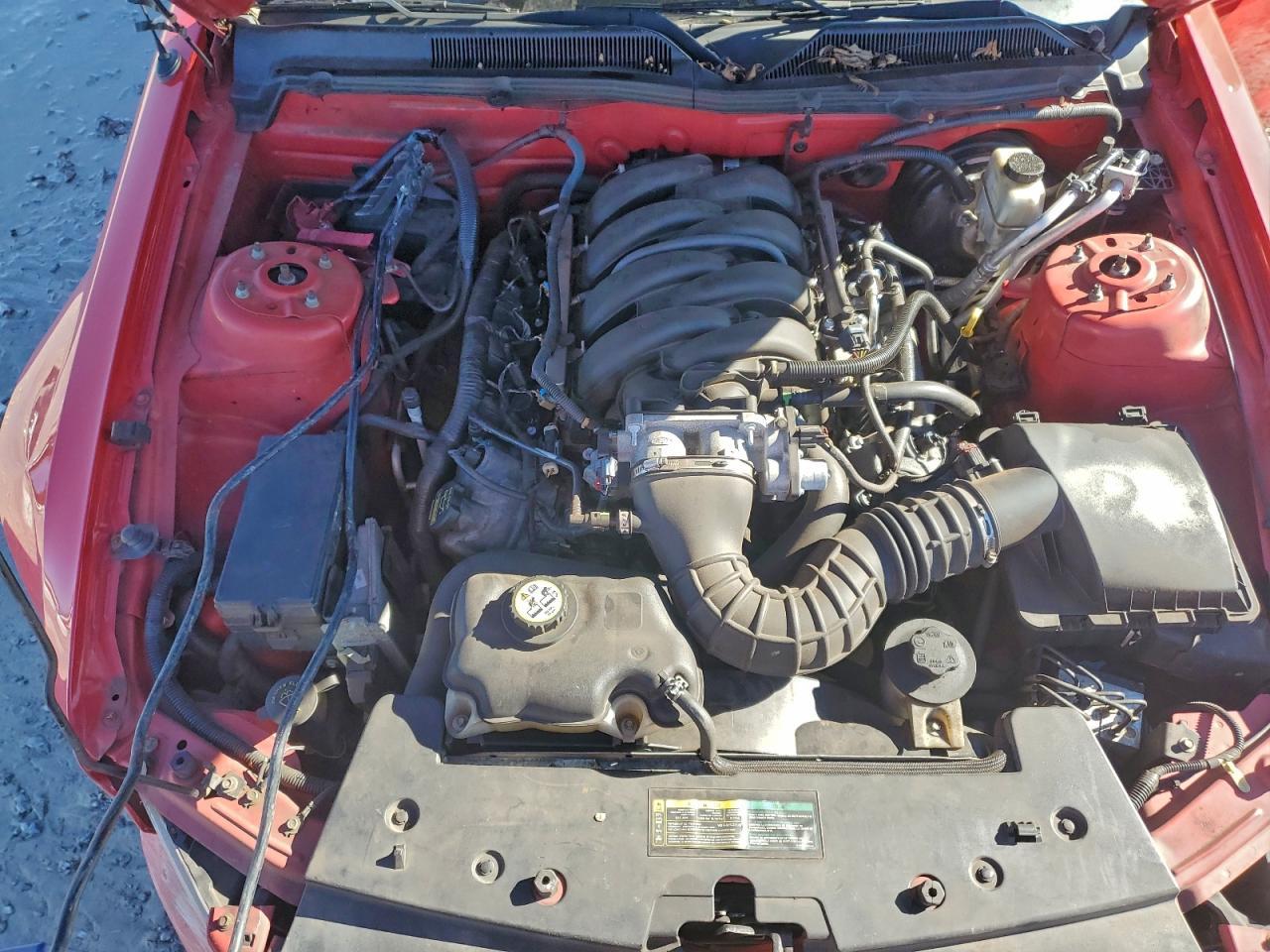 2009 FORD MUSTANG