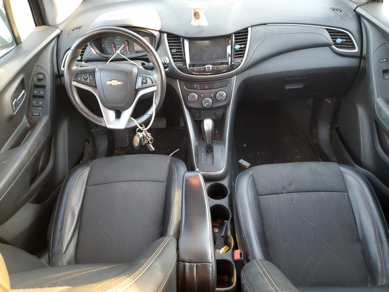 2017 CHEVROLET TRAX