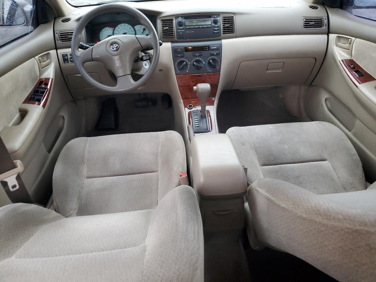 2003 TOYOTA COROLLA