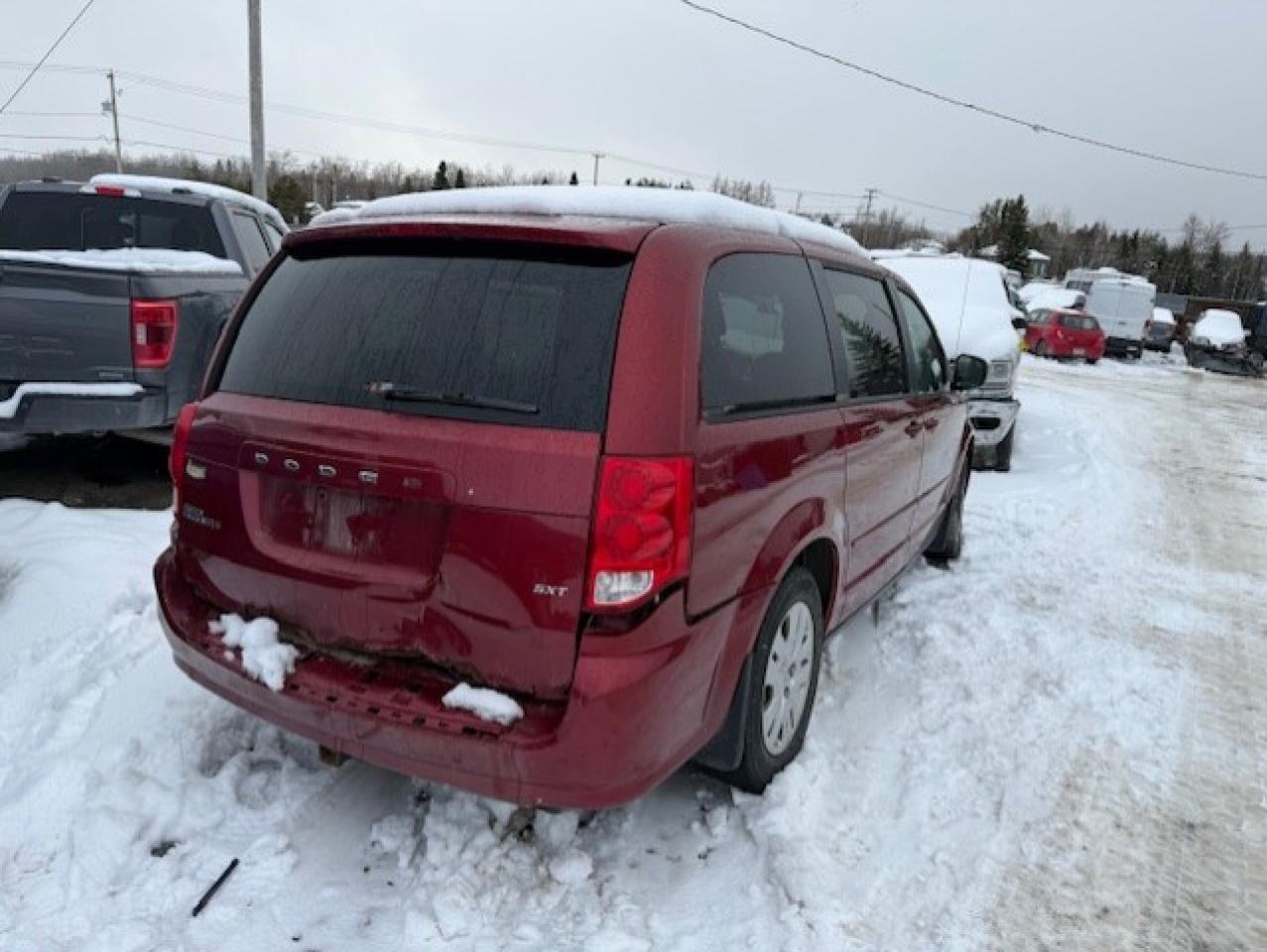 2014 DODGE GRAND CARAVAN
