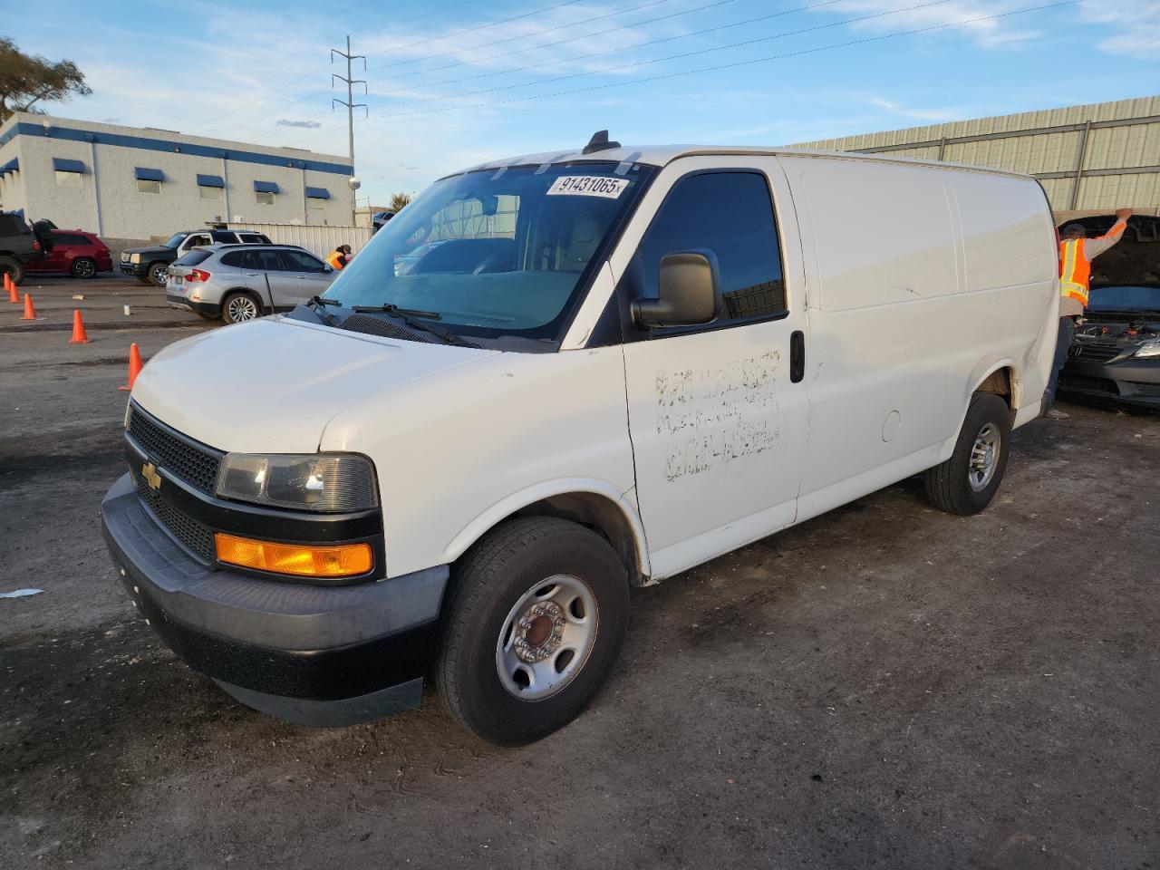 2020 CHEVROLET EXPRESS 2500