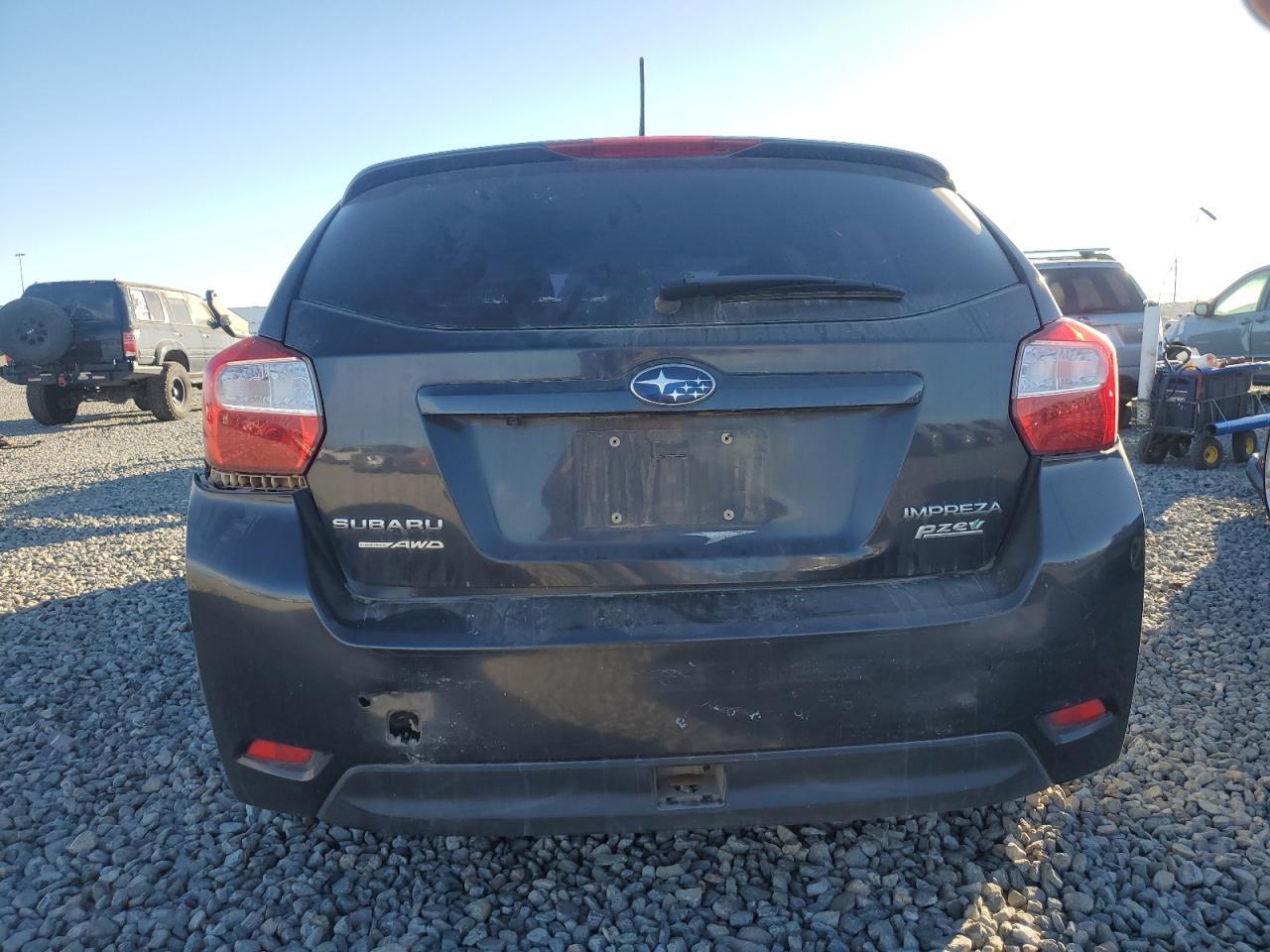 2016 SUBARU IMPREZA