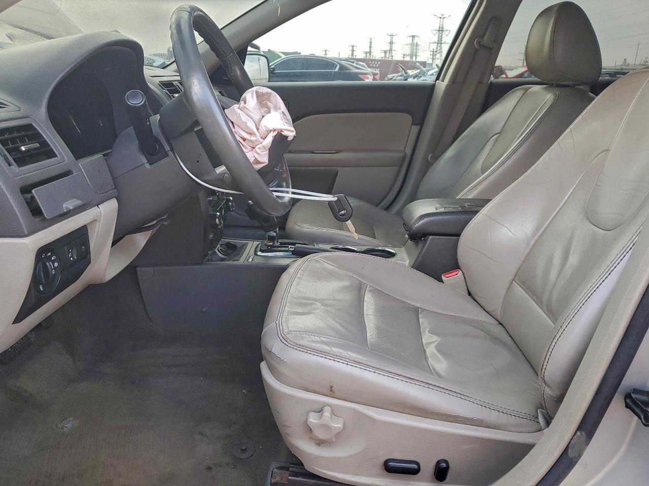 2010 FORD FUSION