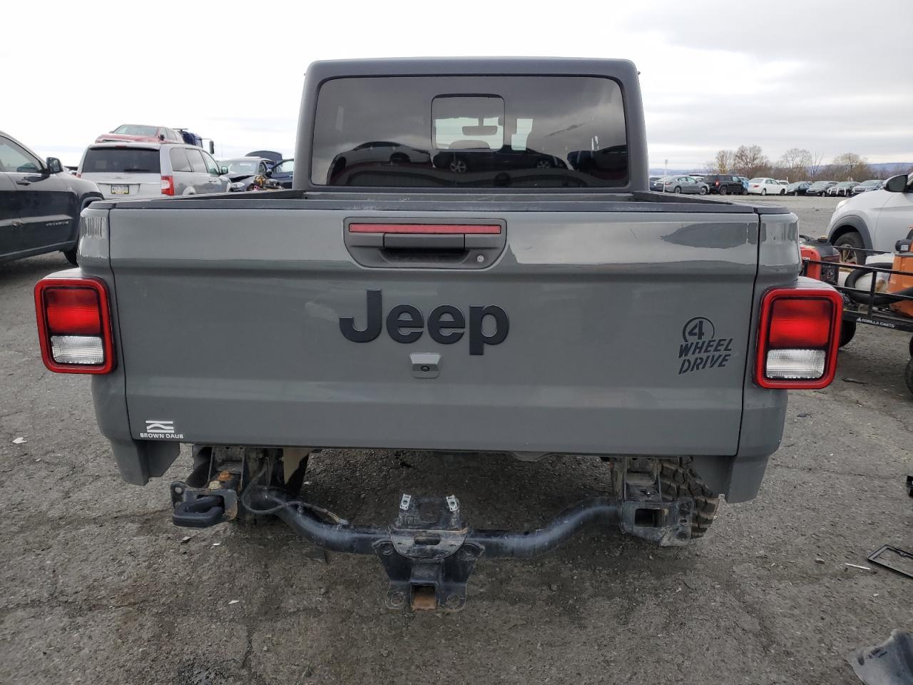 2021 JEEP Gladiator