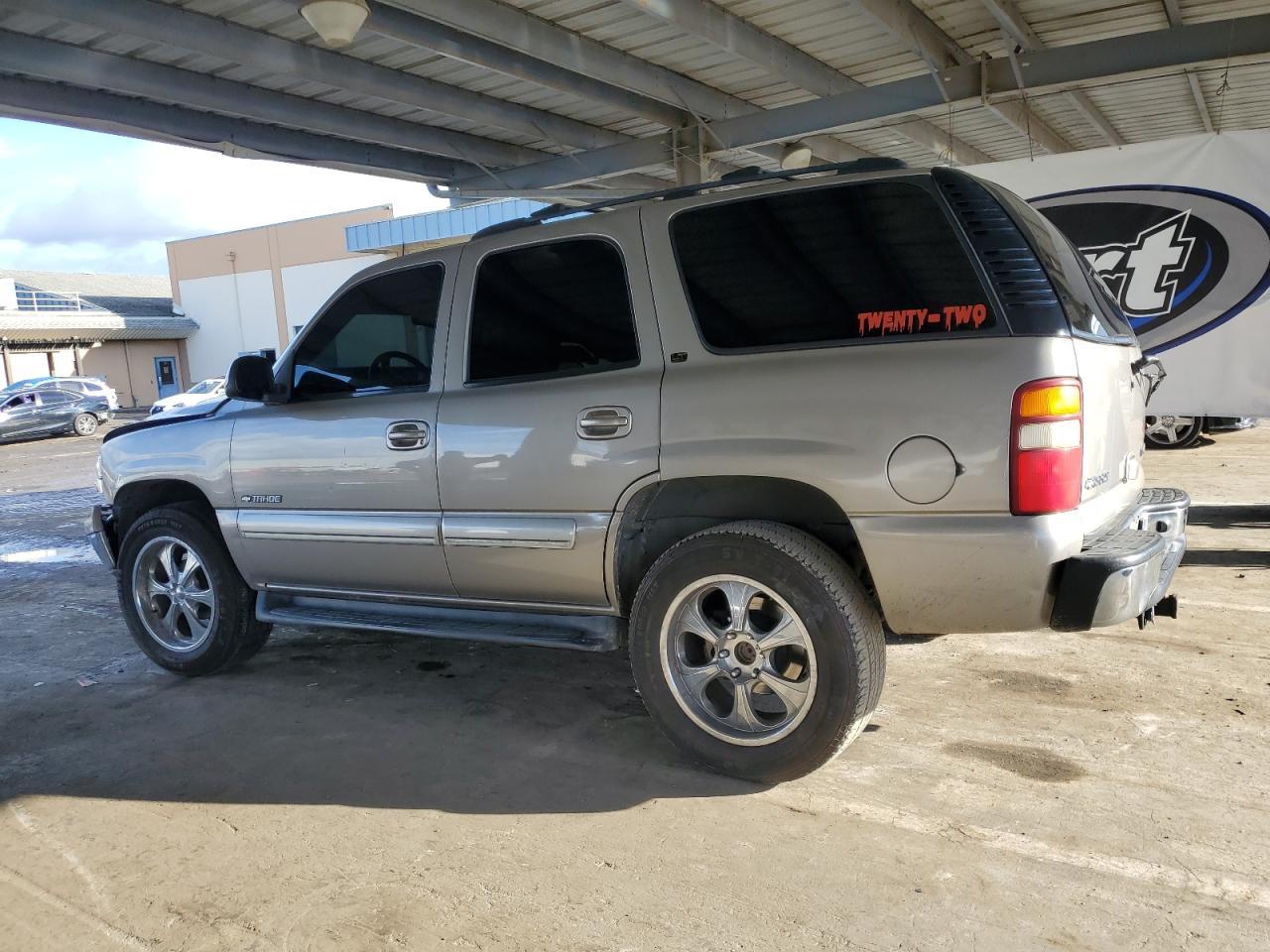 2002 CHEVROLET Tahoe