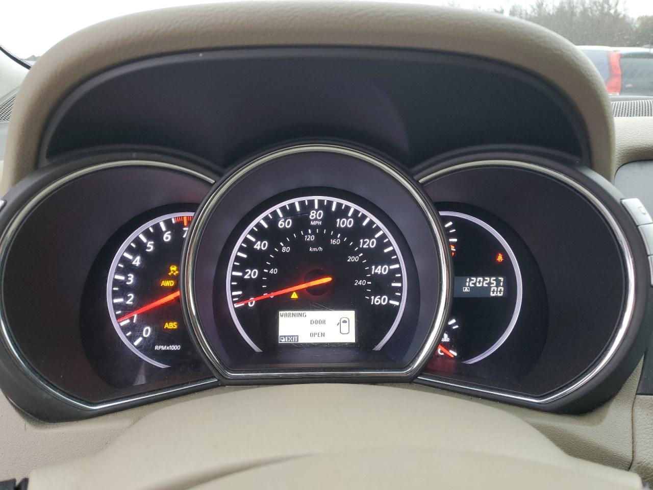2012 NISSAN MURANO