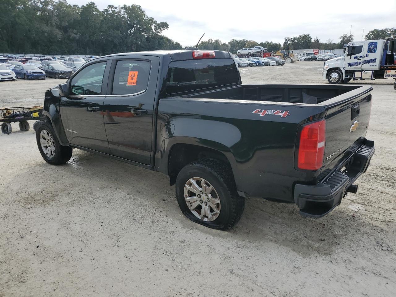 2018 CHEVROLET COLORADO
