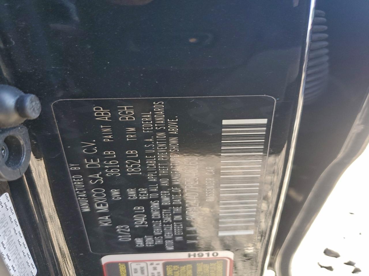 2023 KIA RIO