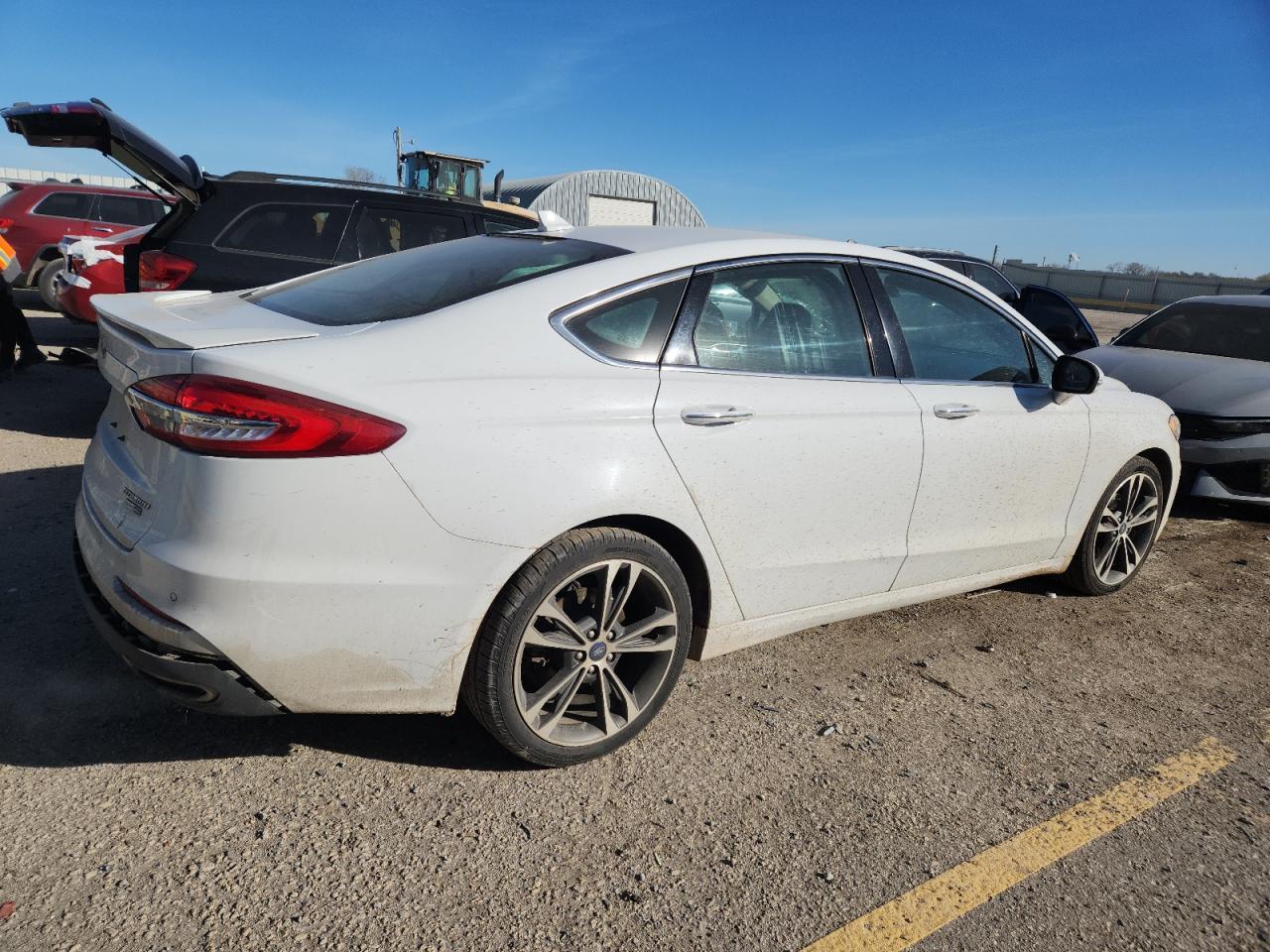 2020 FORD FUSION