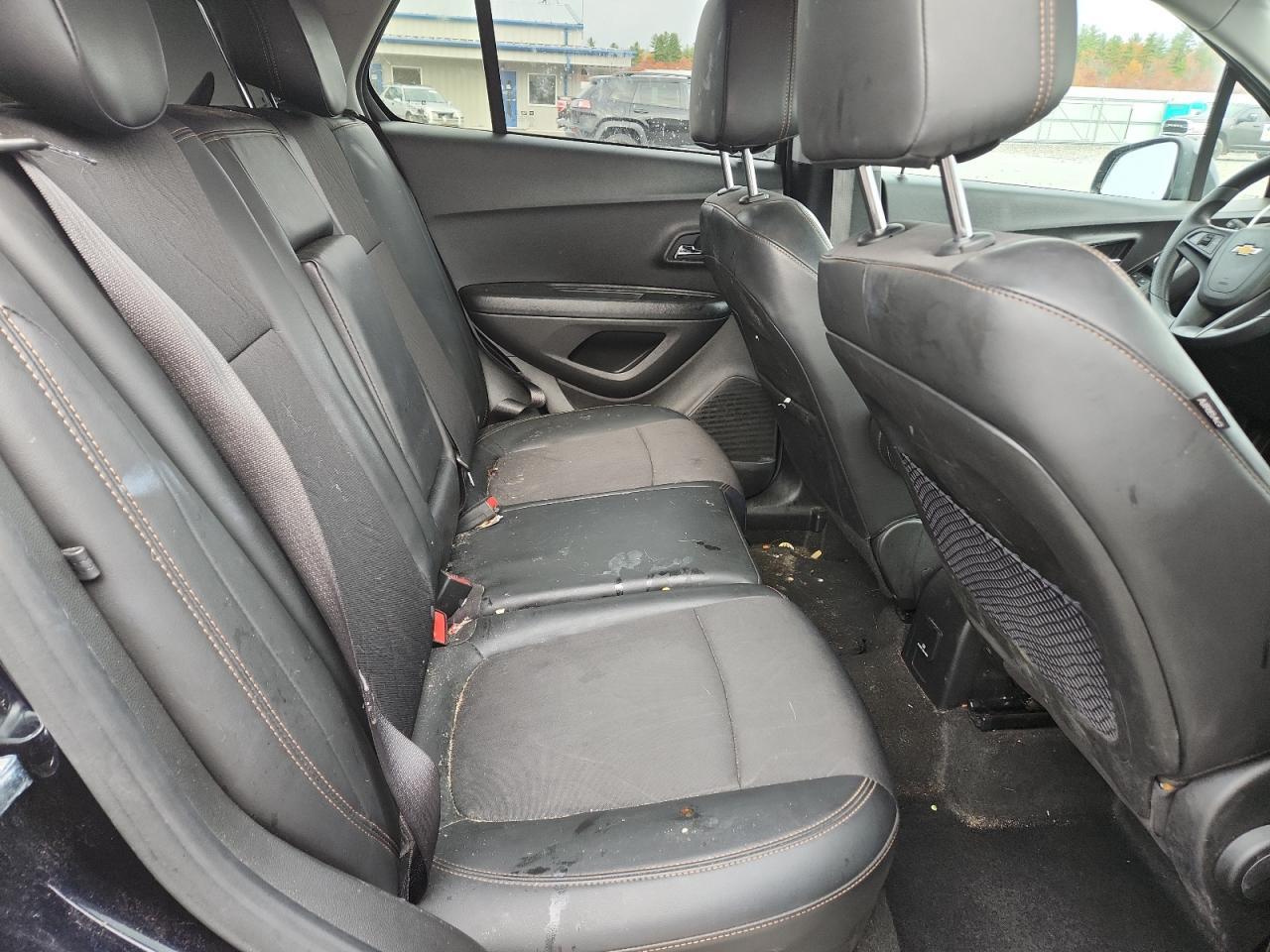 2021 CHEVROLET TRAX