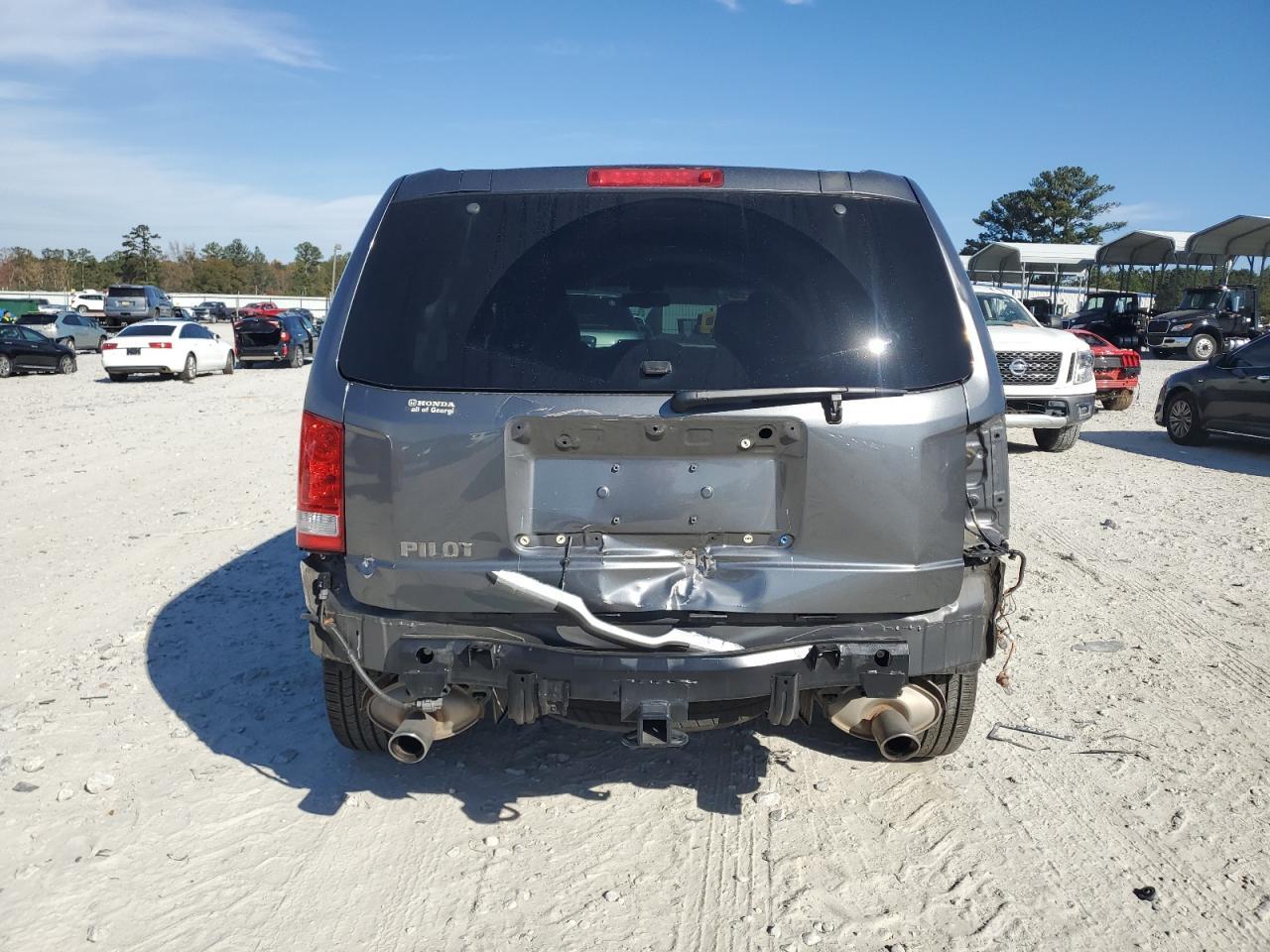 2012 HONDA PILOT