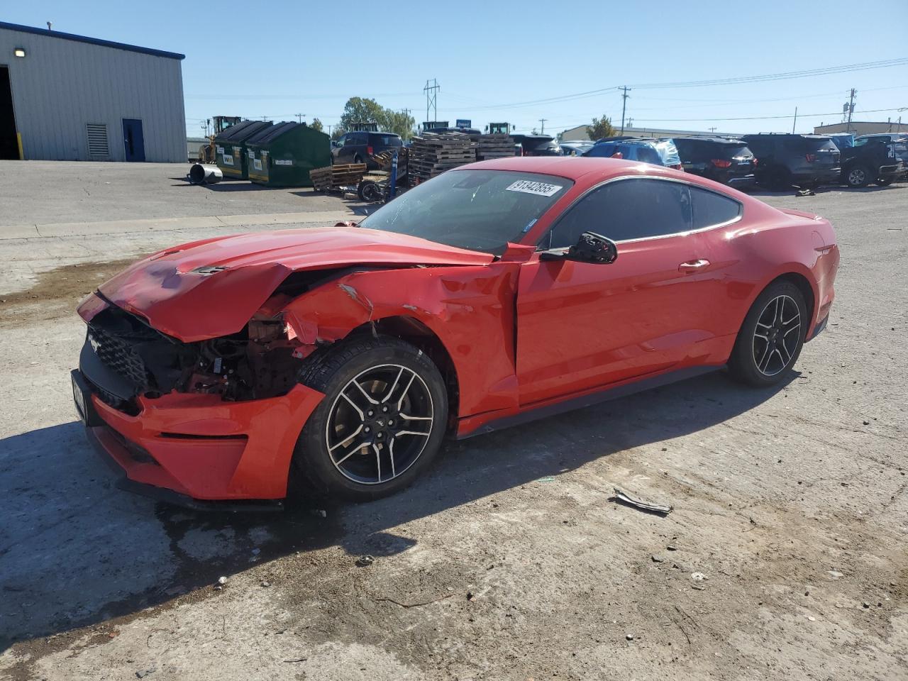 2022 FORD MUSTANG