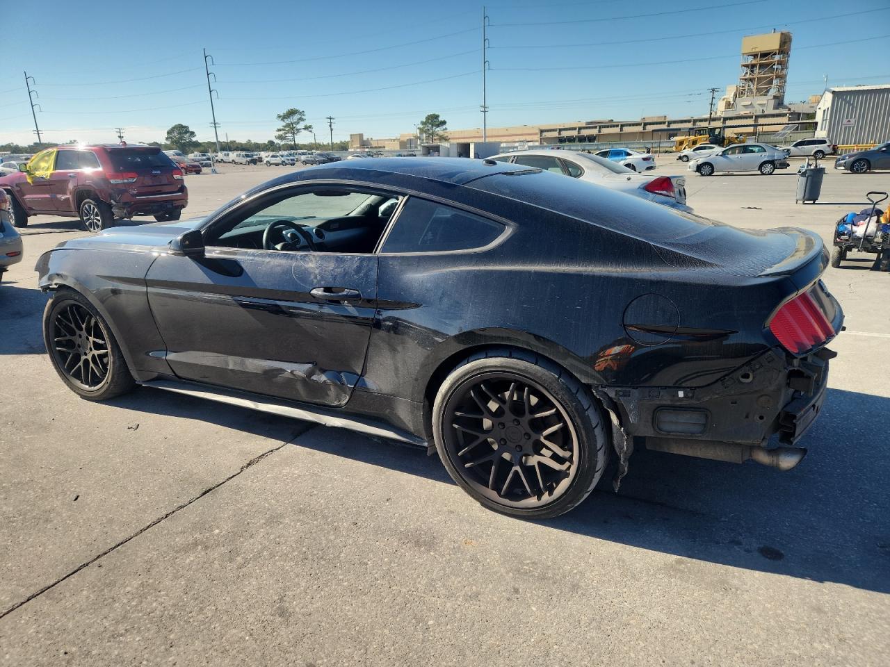 2015 FORD MUSTANG