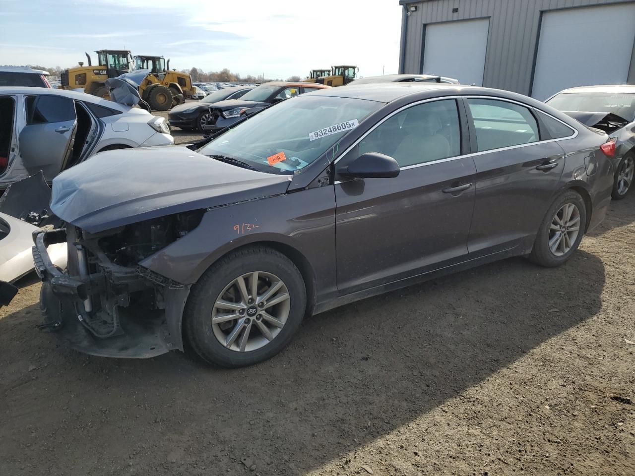 2017 HYUNDAI SONATA