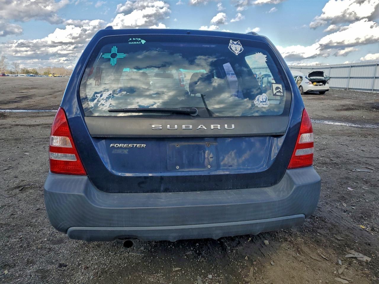 2005 SUBARU FORESTER