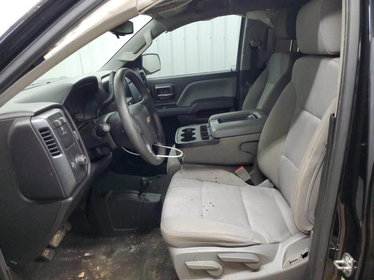 2018 CHEVROLET Silverado