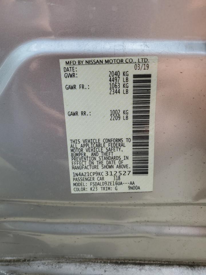 2019 NISSAN LEAF