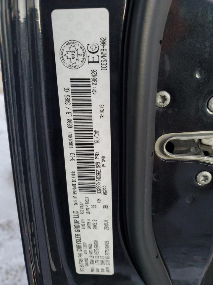 2013 RAM 1500