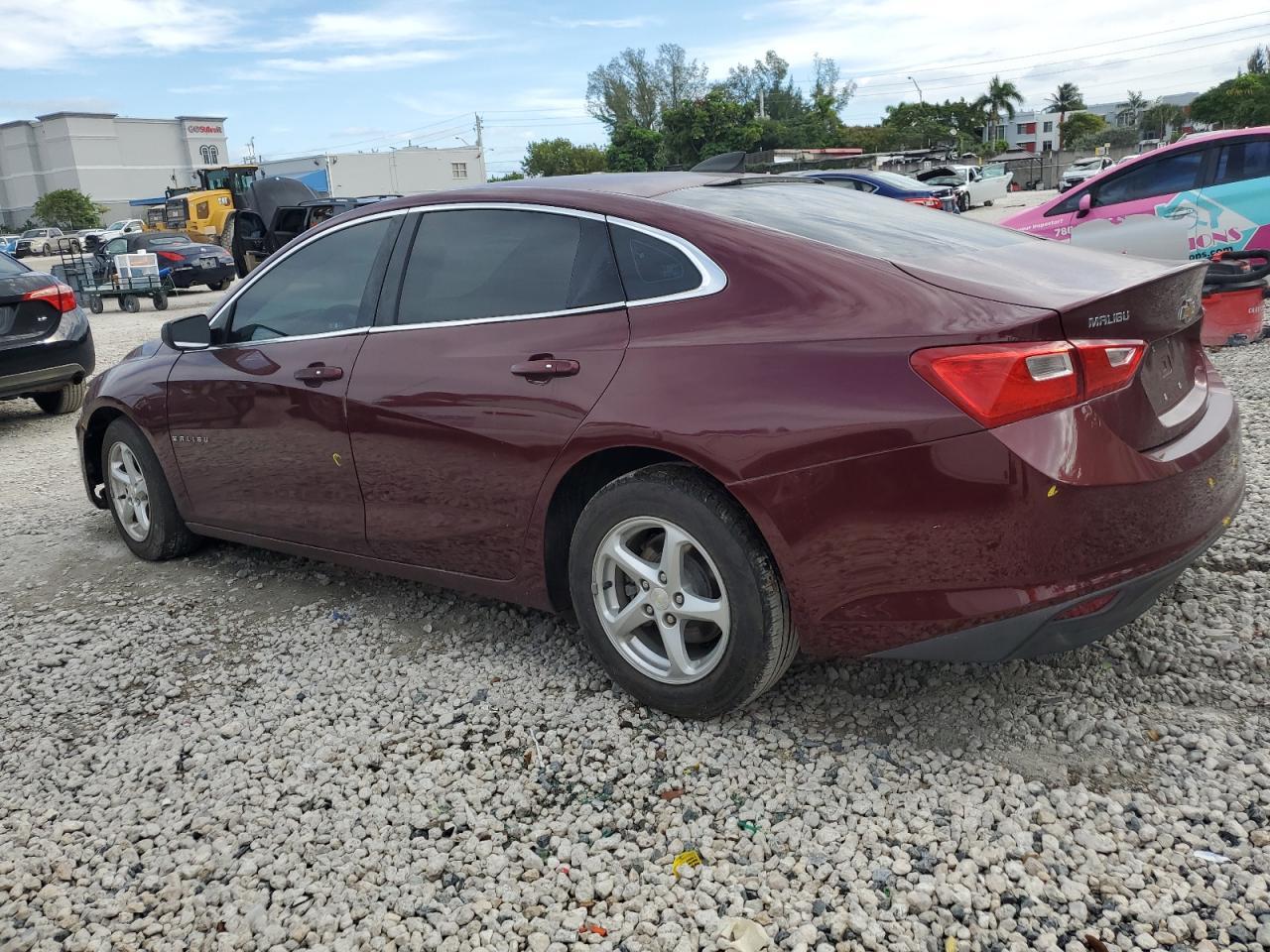 2016 CHEVROLET MALIBU