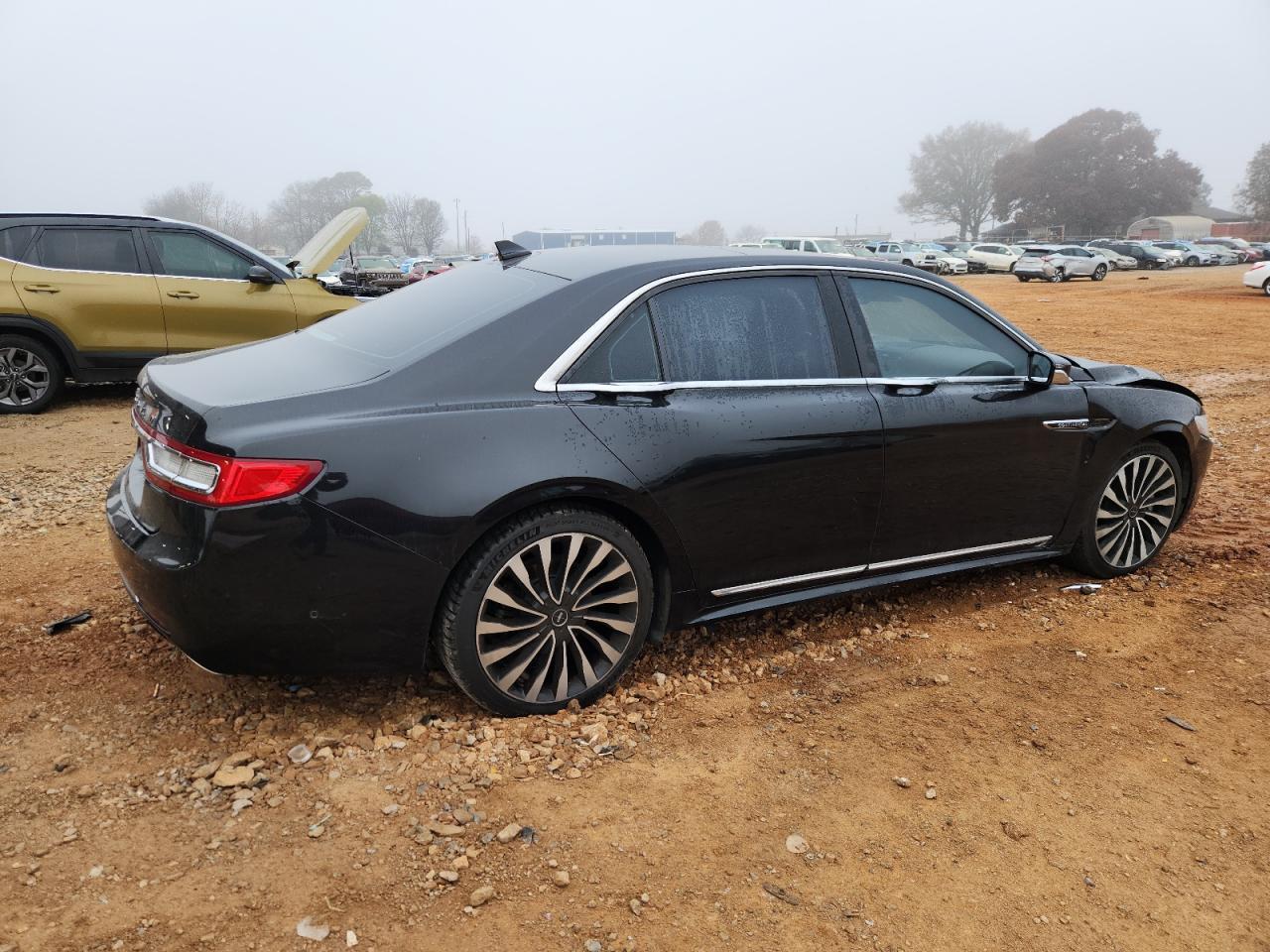 2019 LINCOLN Continental