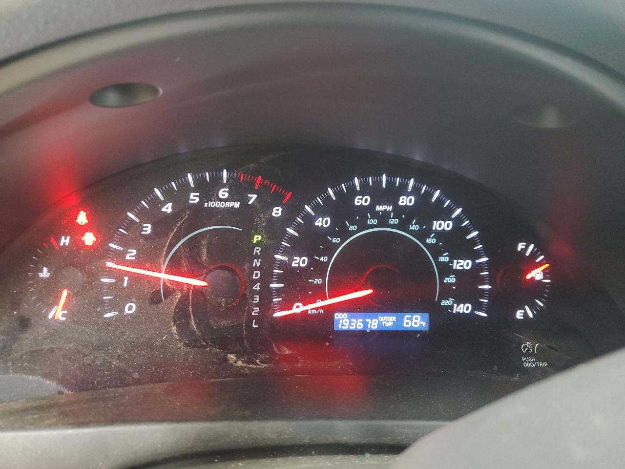 2007 TOYOTA CAMRY